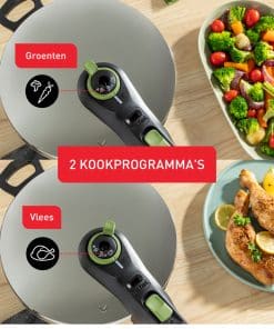 Tefal Secure Trendy Secure 5 Trendy snelkookpan 6L met stoommand - inductie - Afbeelding 5