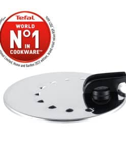 Tefal Ingenio Roestvrijstalen anti-spatdeksel L9829802 - Afbeelding 8