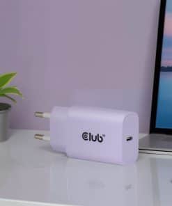 CLUB3D 2-Pack USB-C Charger 30Watt Paars - Afbeelding 7