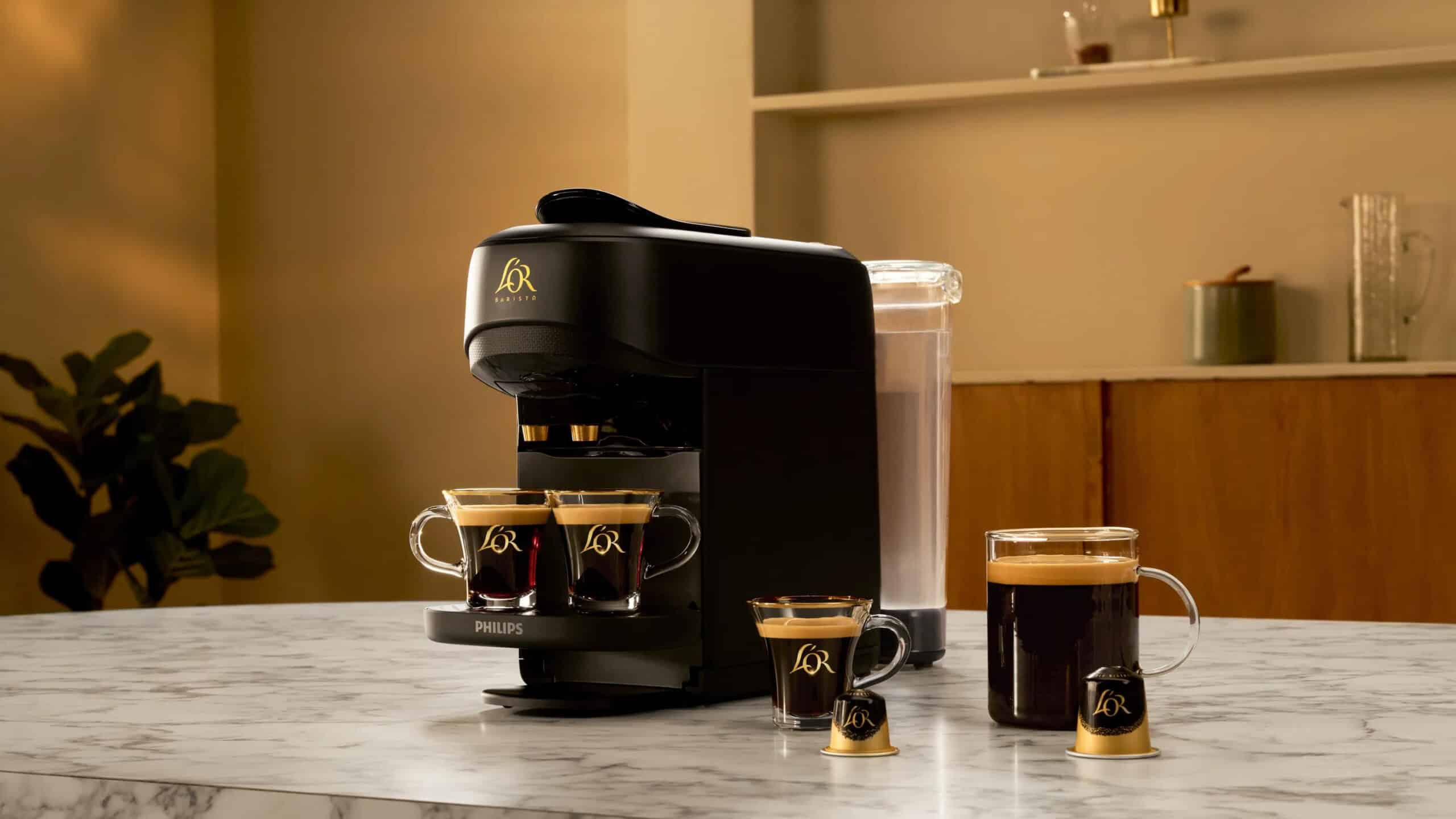 L’OR BARISTA Absolu koffiemachine voor capsules - Afbeelding 3