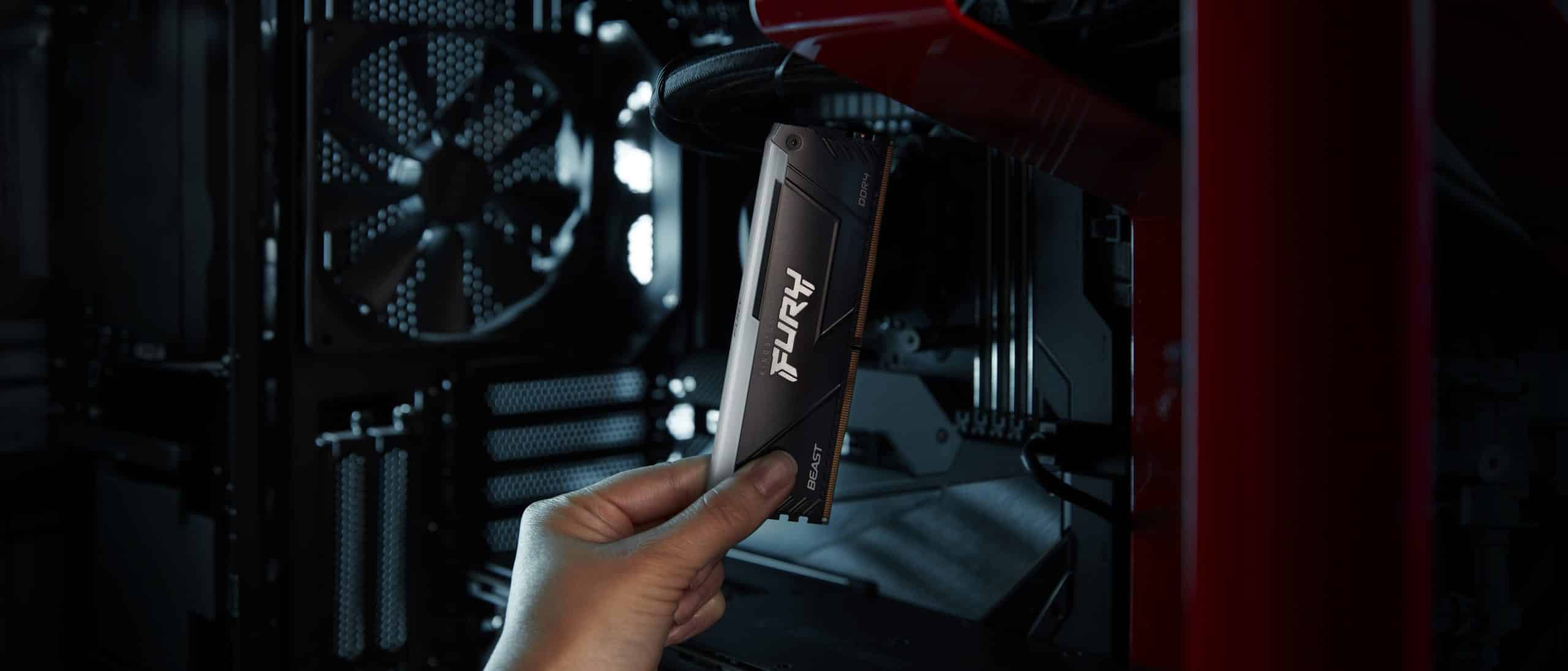 Kingston Technology FURY Beast 128GB 3600MT/s DDR4 CL18 DIMM (Sets van 4) RGB - Afbeelding 8