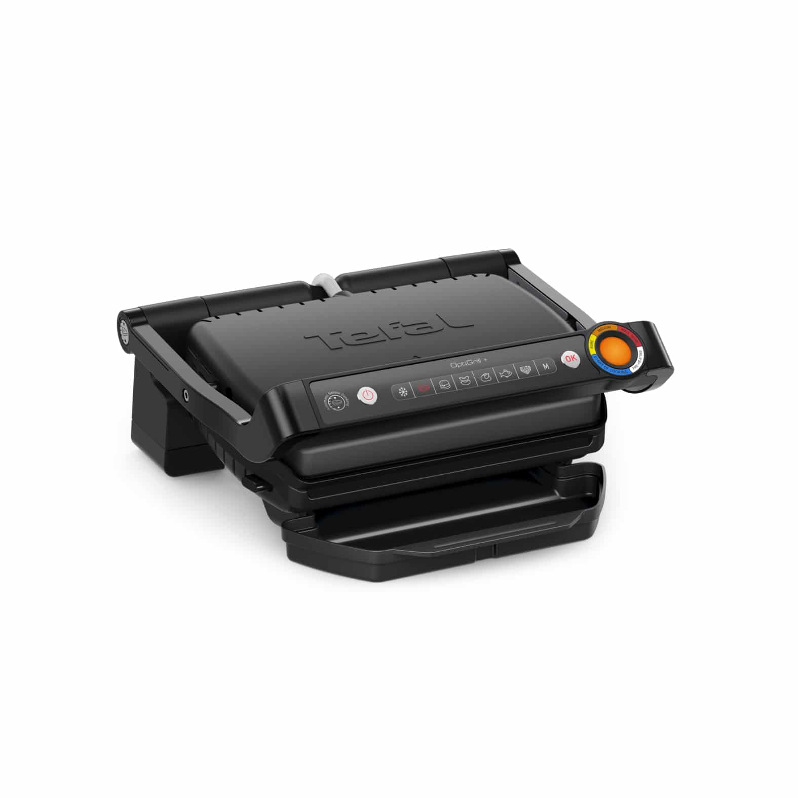 Tefal OptiGrill + OptiGrill+ GC7178 intelligente contactgrill