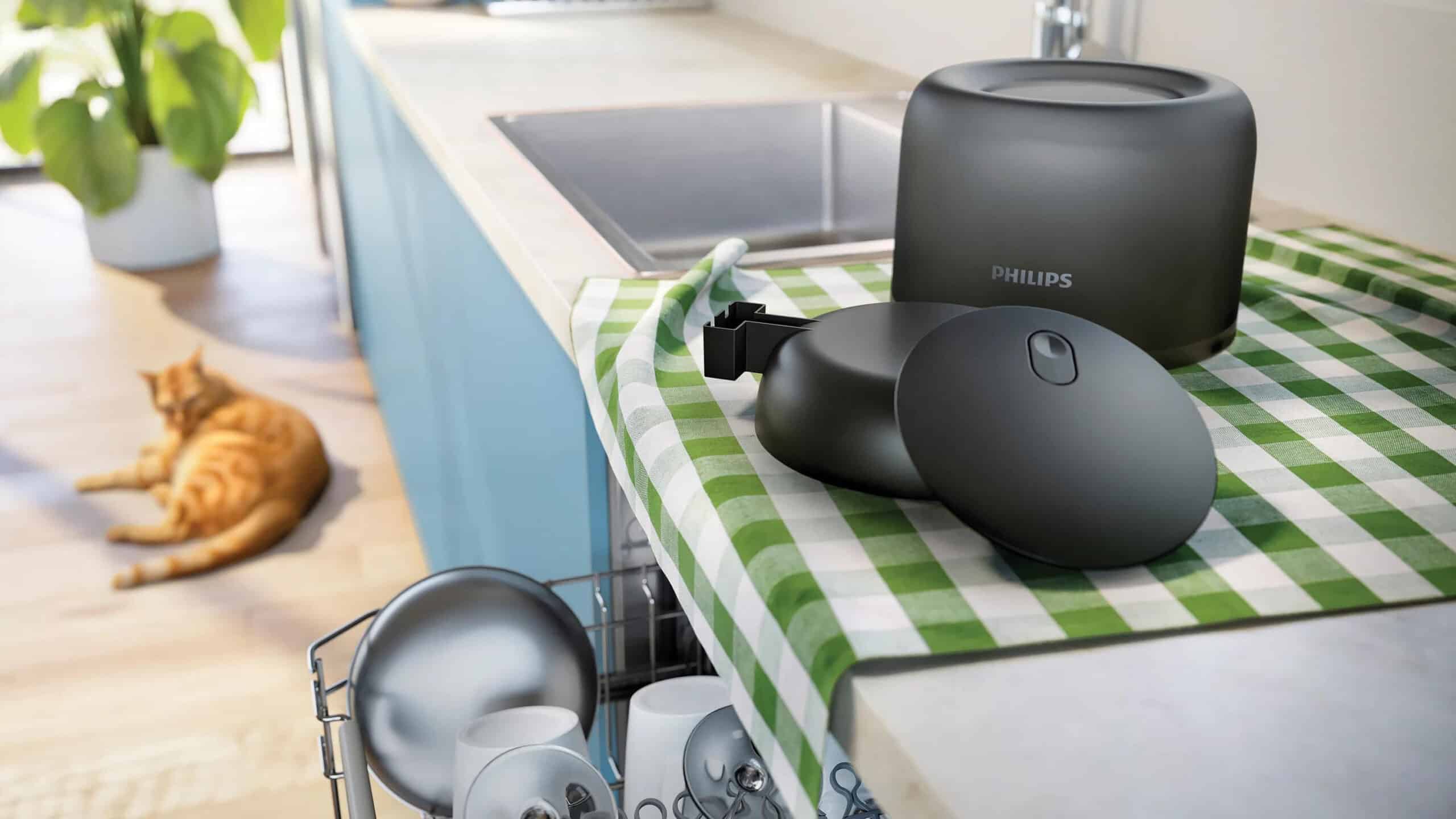 Philips 5000 series Voerautomaat met camera uit de huisdierencollectie (PAW5320/02) - Afbeelding 3