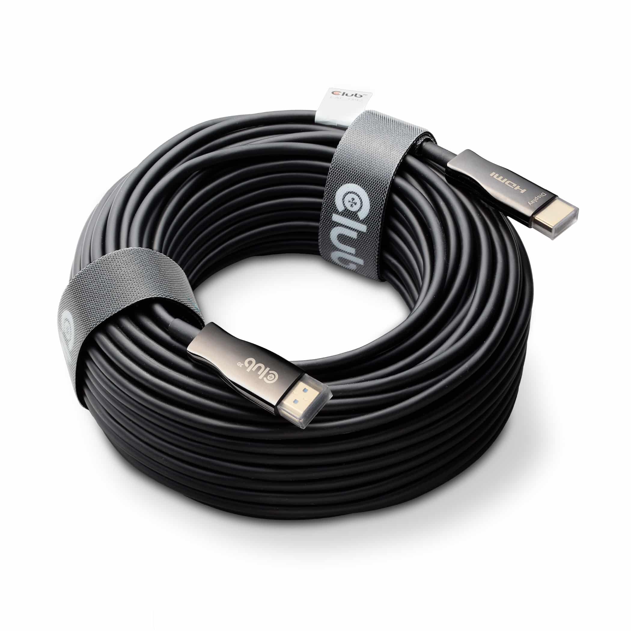 CLUB3D HDMI Hybrid AOC Cable 8K60Hz/4K120Hz 30m / 98.42 ft - Afbeelding 7