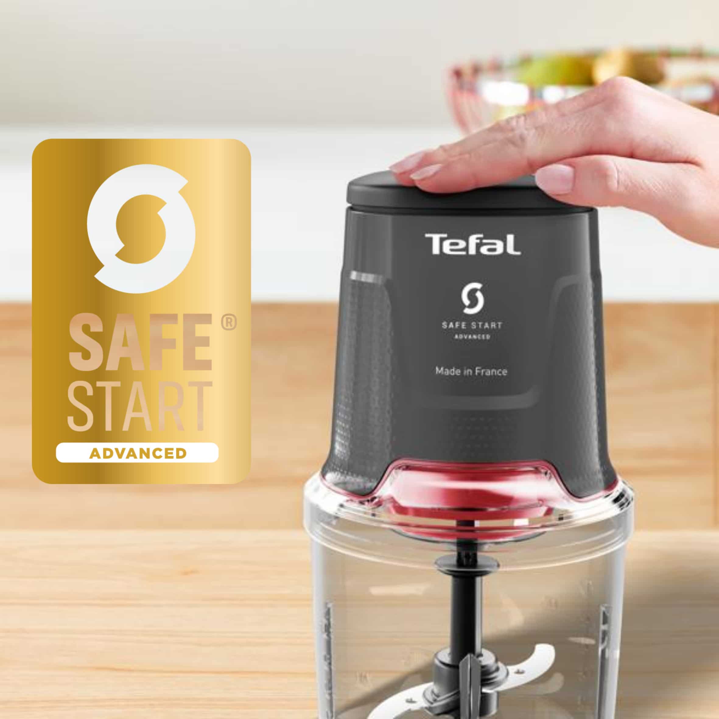Tefal Easy Press MQ740H elektrische hakmolen - Afbeelding 6