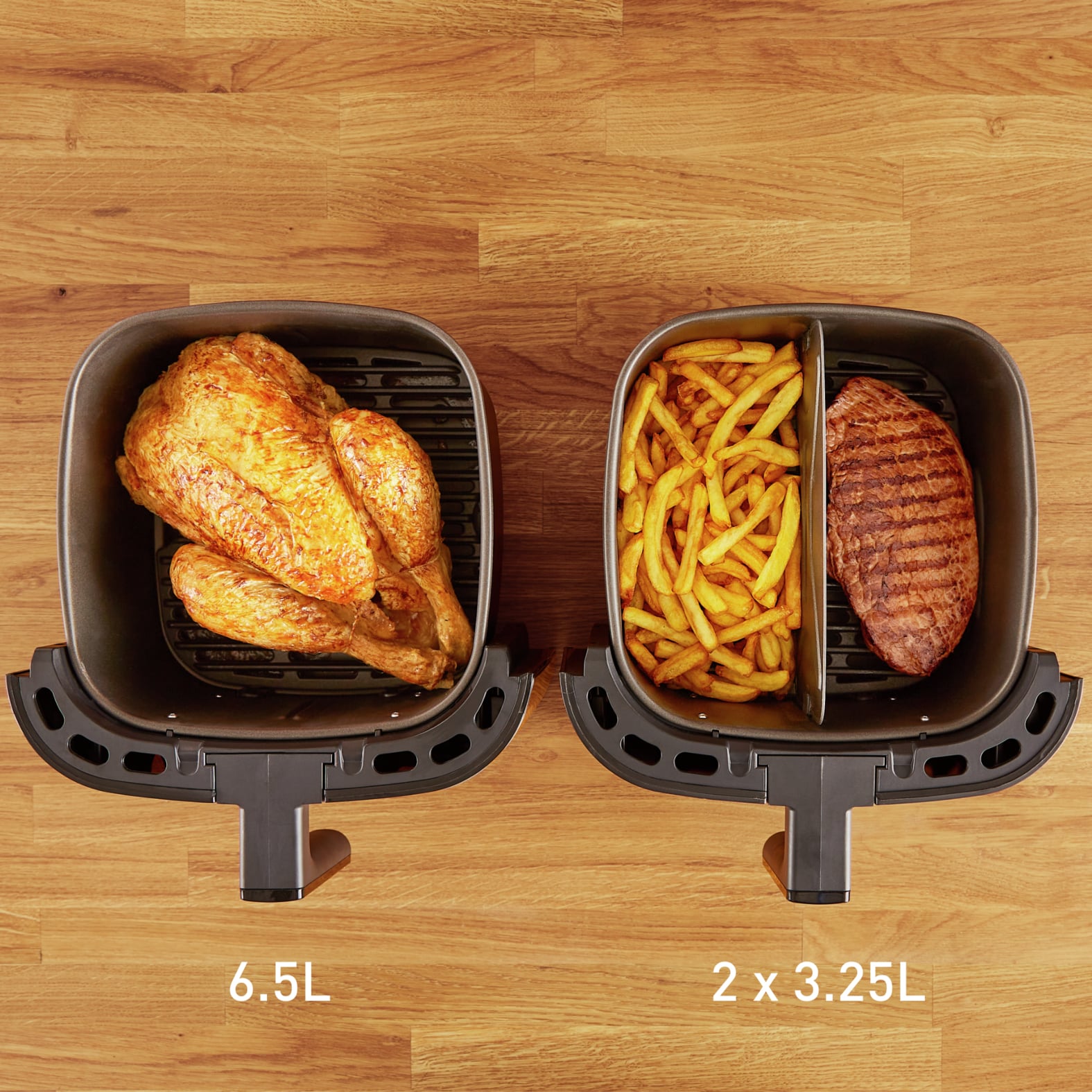 Tefal Easy Fry & Grill XXL EY801D 6,5L 2-in-1 heteluchtfriteuse - Afbeelding 4