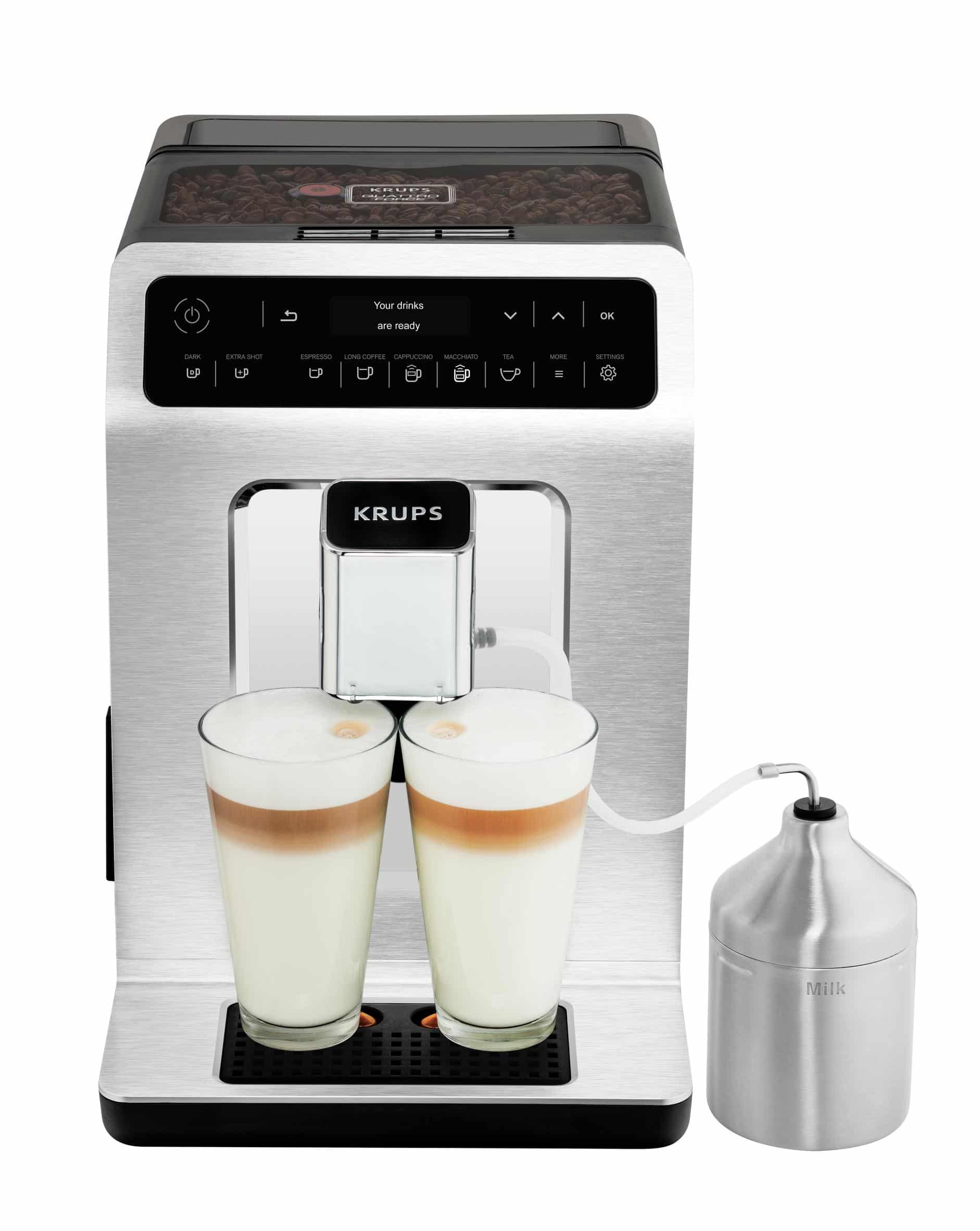 Krups Evidence volautomatische espressomachine - Chrome EA891C - Afbeelding 6