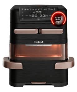 Tefal Ever Fry Trio Air fryer met 3 kookzones - Infraroodtechnologie - 12 L EY968FE0