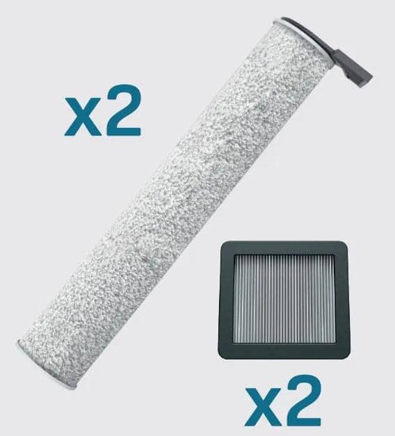 Rowenta ZR337A02 stofzuiger accessoire Filter & borstel Steelstofzuiger