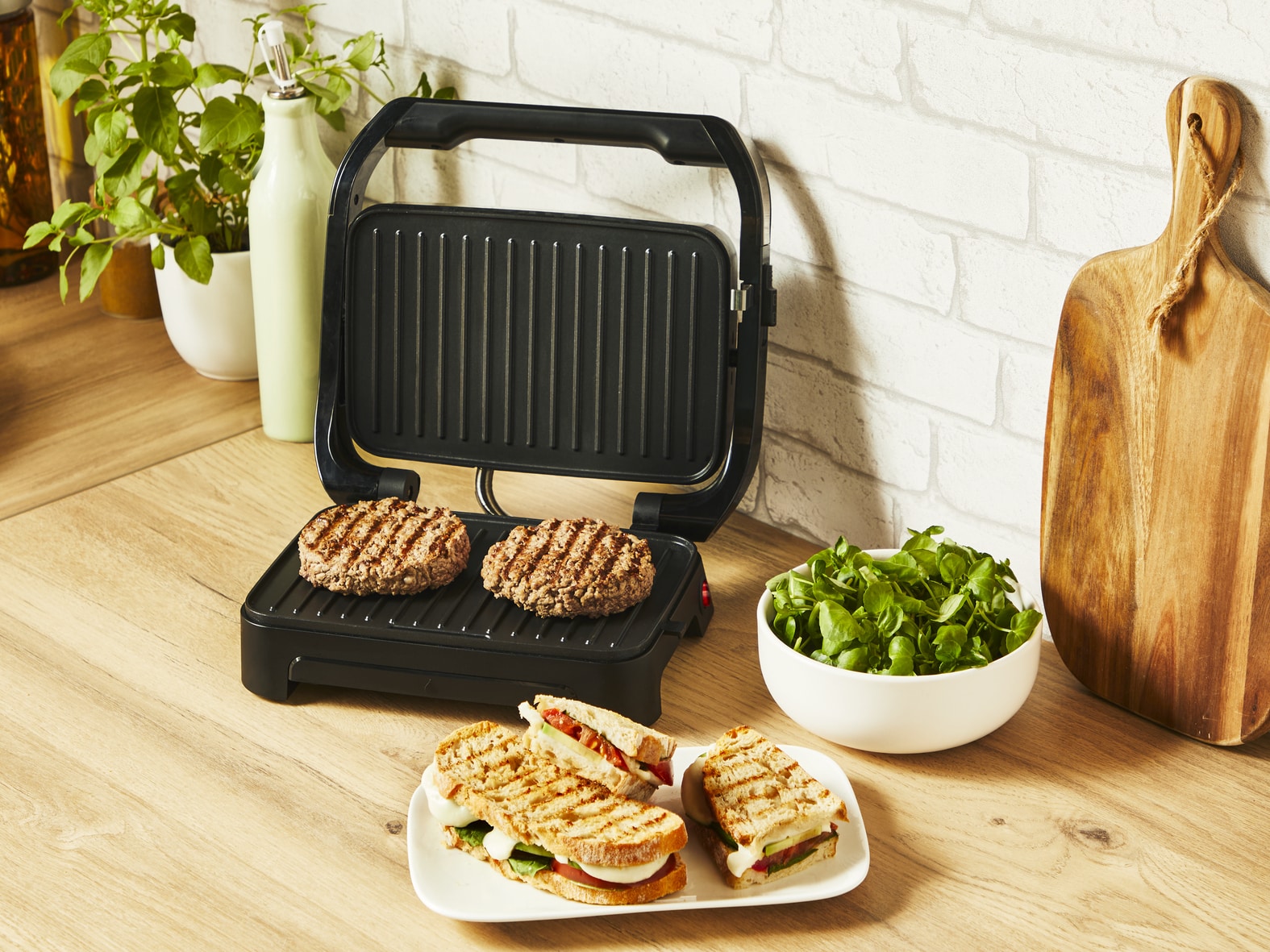 Tefal Inicio Compact GC270D paninimaker & grill - Afbeelding 6