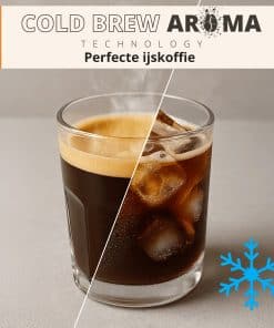 Krups Sensation Hot & Cold EA9138 volautomatische koffiemachine - 12 recepten - Stoompijpje - Afbeelding 2