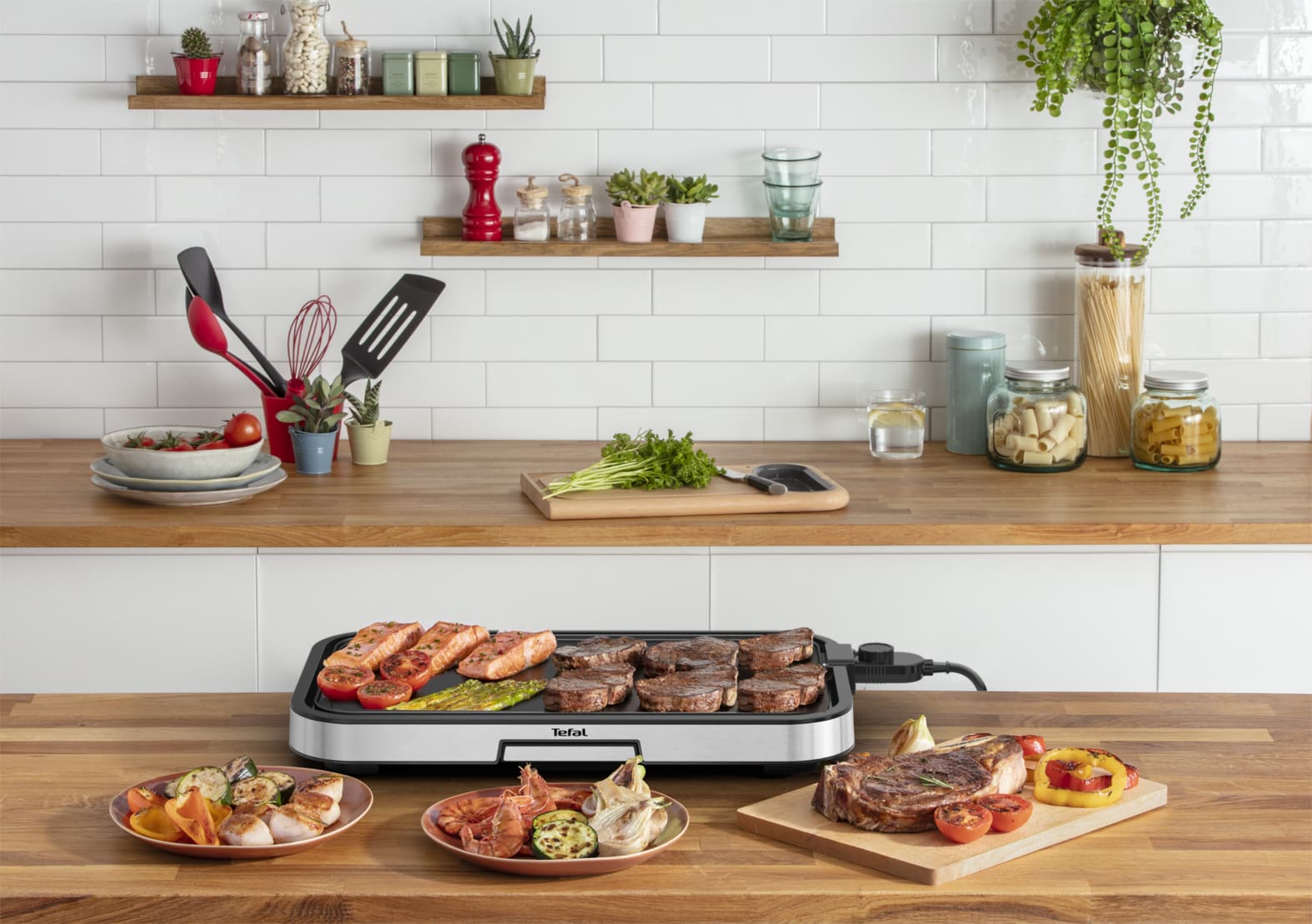Tefal Giant Plancha CB631D XXL-bakoppervlak - Afbeelding 6