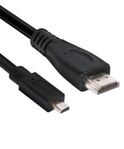 CLUB3D Micro HDMI naar HDMI 2.0 4K60Hz Kabel 1M