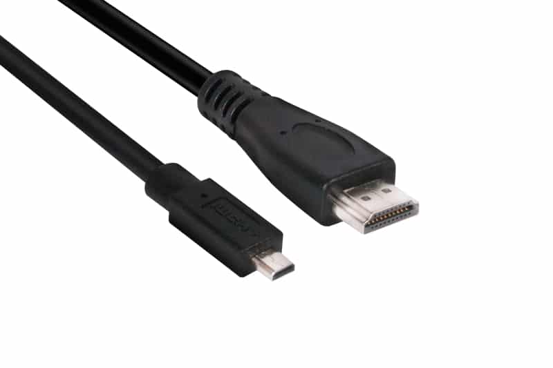 CLUB3D Micro HDMI naar HDMI 2.0 4K60Hz Kabel 1M