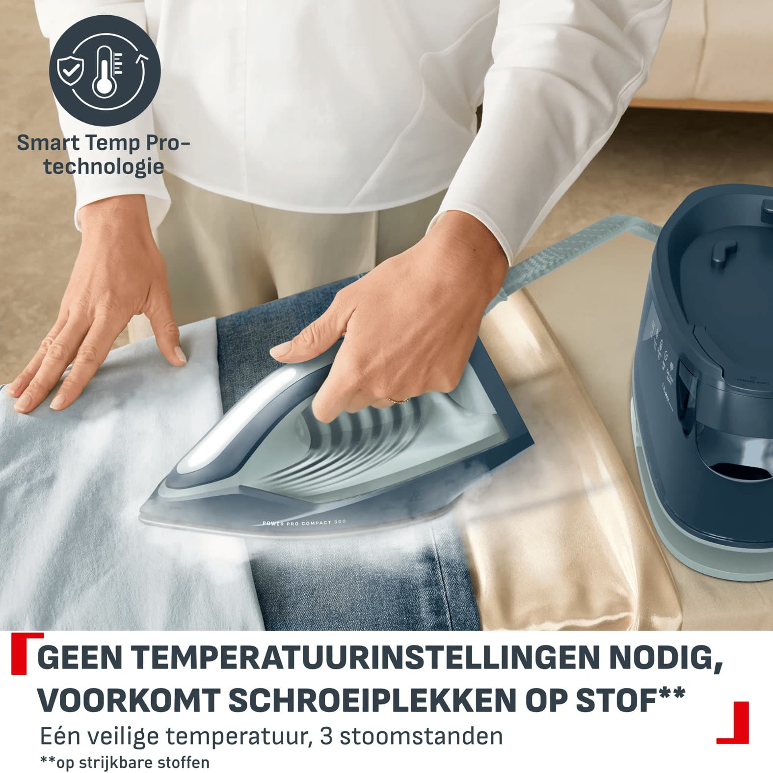 Tefal Power Pro Compact 300 SV6221 stoomgenerator - Afbeelding 3