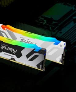 Kingston Technology FURY 32GB 6400MT/s DDR5 CL32 DIMM Renegade RGB White XMP - Afbeelding 5
