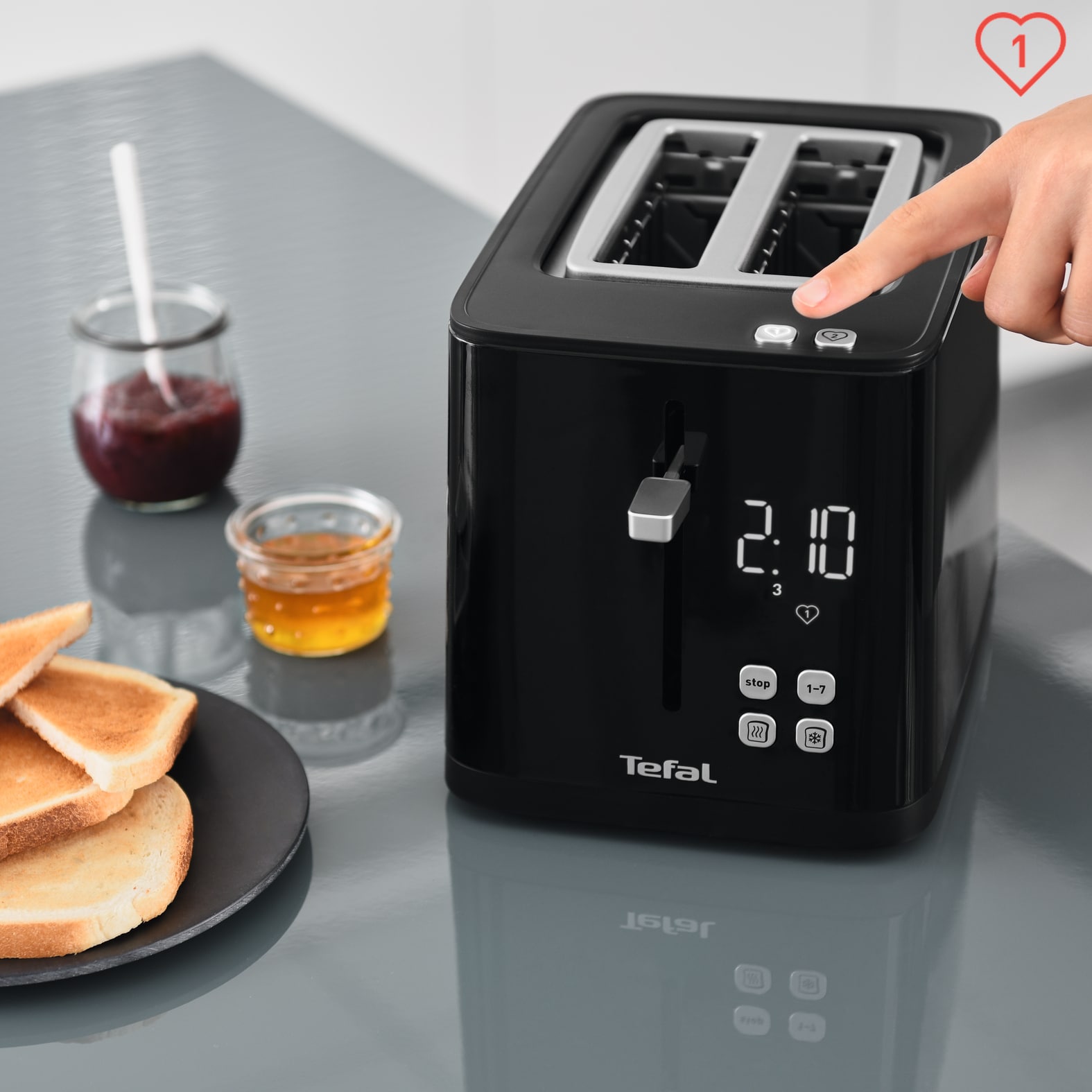 Tefal Smart'N Light TT6408 broodrooster - Afbeelding 8