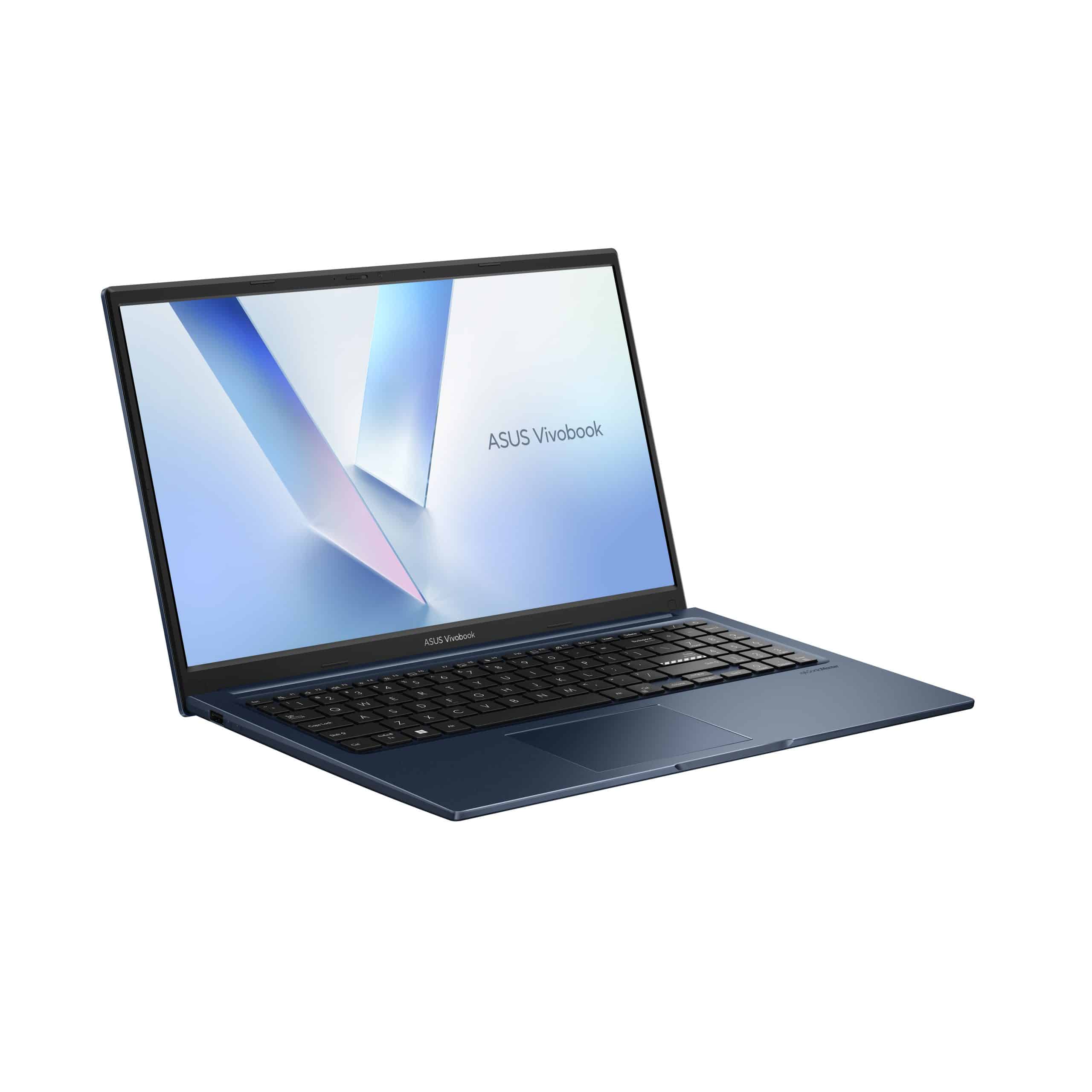 ASUS Vivobook 15 X1504MA-BQ951W Intel Core 3 304 Laptop 39,6 cm (15.6") Full HD 8 GB DDR5-SDRAM 256 GB SSD Wi-Fi 6 (802.11ax) Windows 11 Home Blauw AZERTY Belgisch - Afbeelding 3