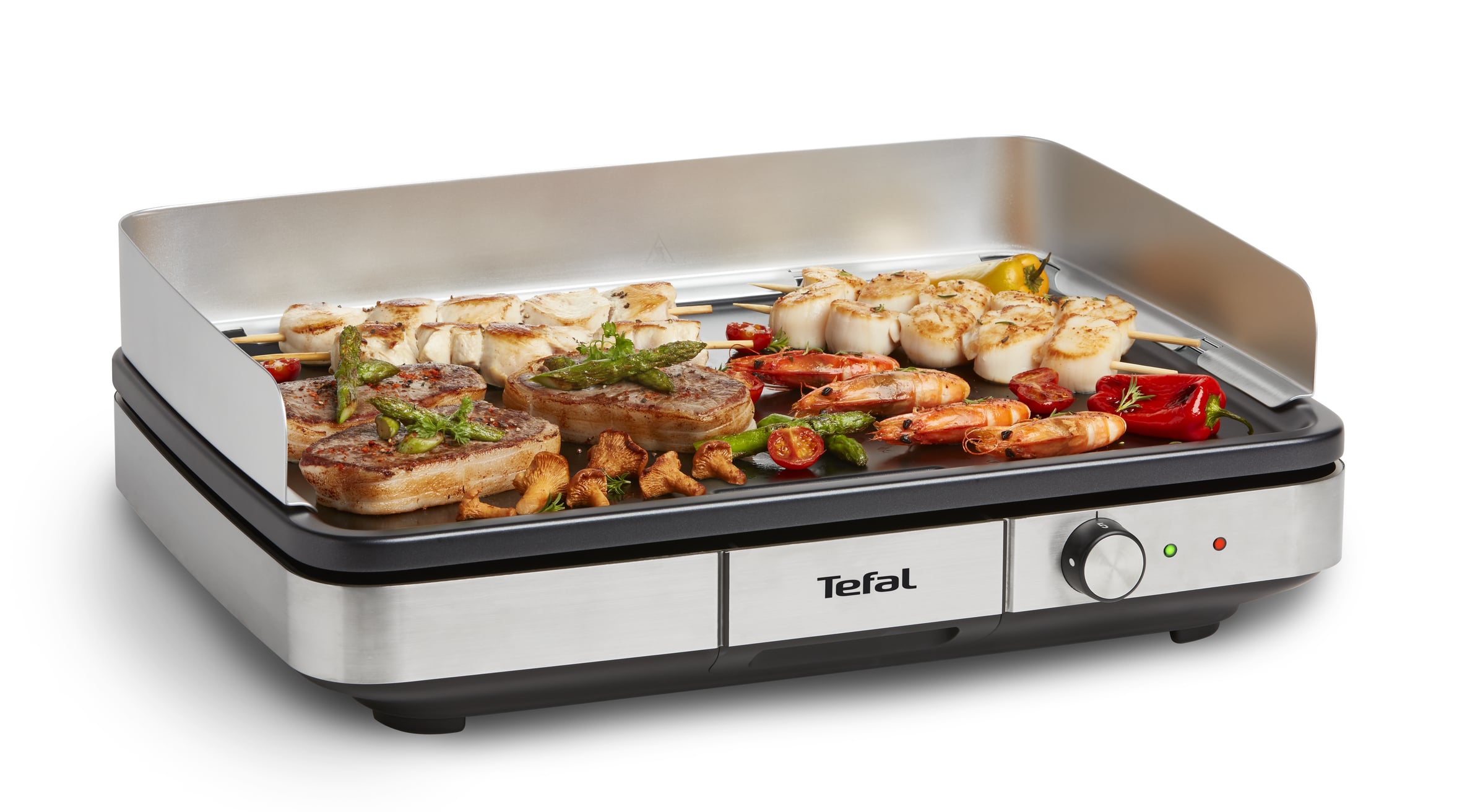 Tefal Maxi Plancha CB690D grillplaat