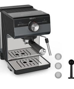 Krups Authentic+ C80 XP384G Pistonmachine - Afbeelding 2