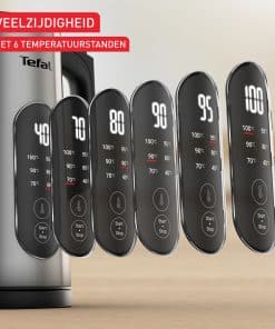 Tefal Selection KI871D waterkoker met temperatuurregeling - Afbeelding 6