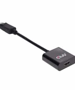 CLUB3D DisplayPort 1.2 to HDMI 2.0 UHD Active Adapter