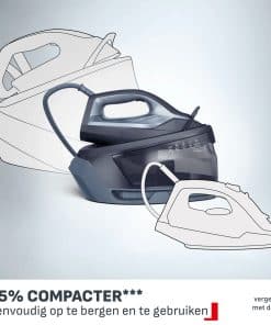 Tefal Power Pro Compact 300 SV6223 stoomgenerator - Afbeelding 5