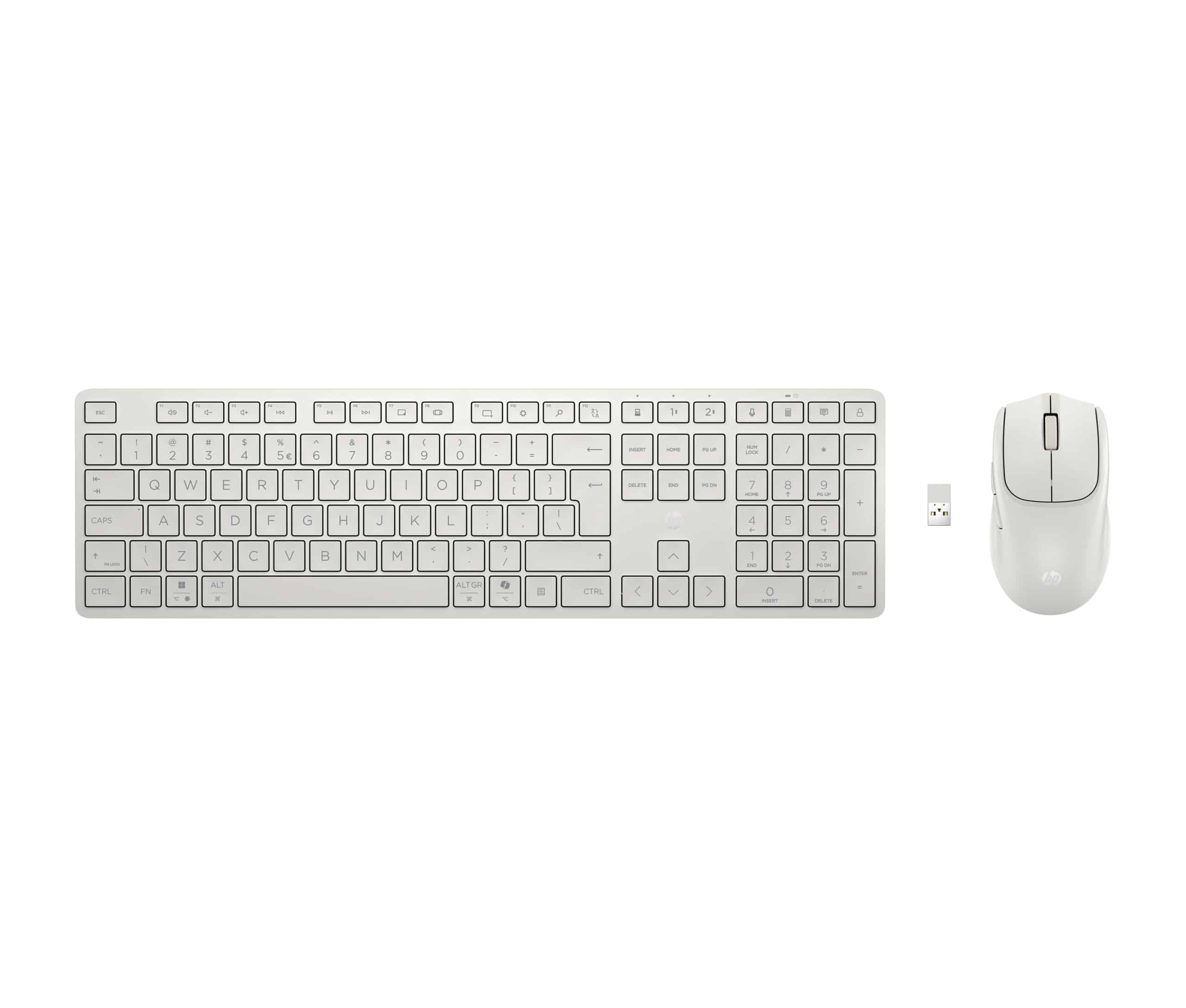 HP multi-device dual-mode muis en toetsenbord combinatie 495C - Afbeelding 6