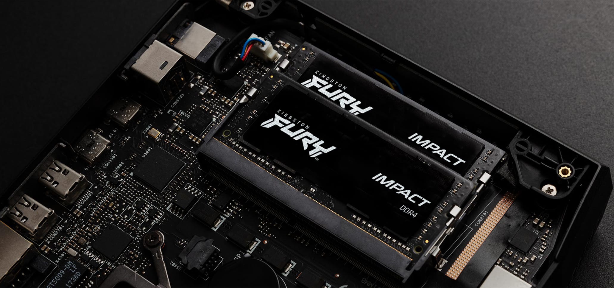 Kingston Technology FURY 64GB 3200MT/s DDR4 CL20 SODIMM (Kit of 2) Impact - Afbeelding 8