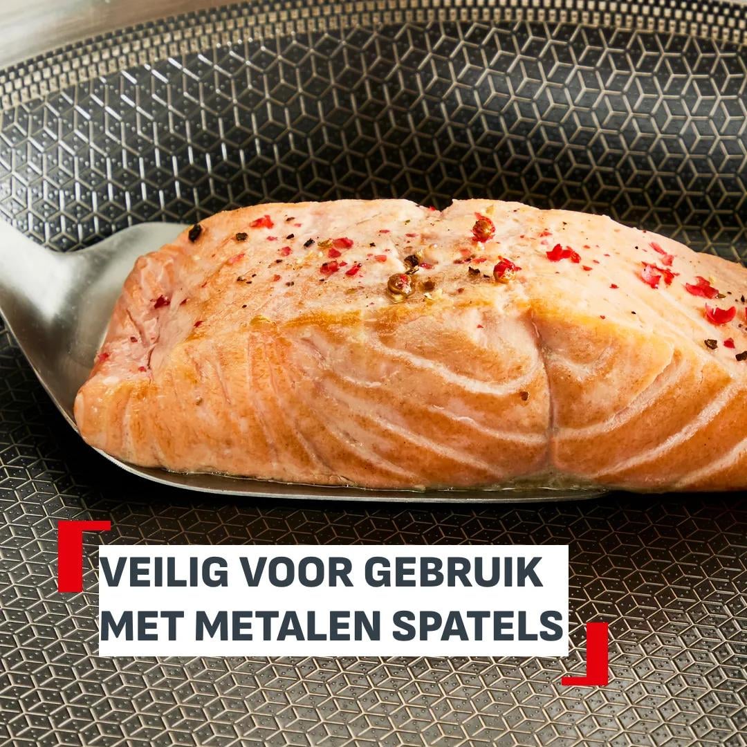 Tefal Master Ceramic keramische koekenpan 24 cm - inductie - Afbeelding 4