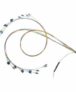 ACT 10 meter Multimode 50/125 OM4 indoor/outdoor kabel 24-voudig met LC connectoren - Afbeelding 3