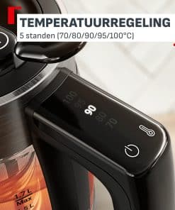 Tefal Element BJ760D 1,7 L waterkoker met temperatuurregeling - Afbeelding 3