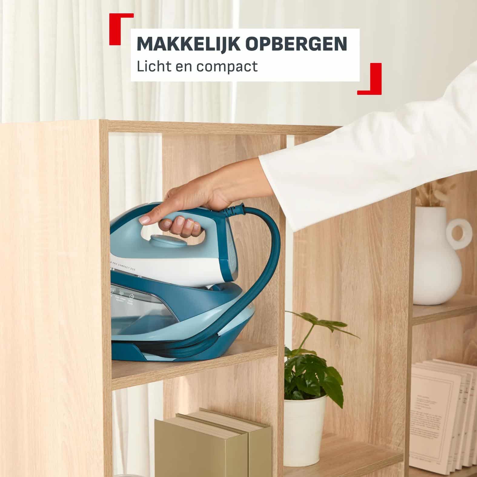 Tefal Power Pro Compact 200 SV6212 stoomgenerator - Afbeelding 5