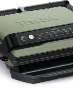 Tefal OptiGrill Eco Design OptiGrill GC71EL Intelligente contactgrill - Keramische platen - 6 automatische programma's