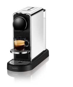 Krups NES CITIZ PLATINUM Nespresso CitiZ Platinum XN610D RVS - Afbeelding 2