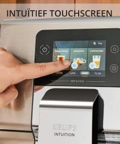 Krups Intuition Experience Hot&Cold EA879E volautomatische koffiemachine - Afbeelding 5