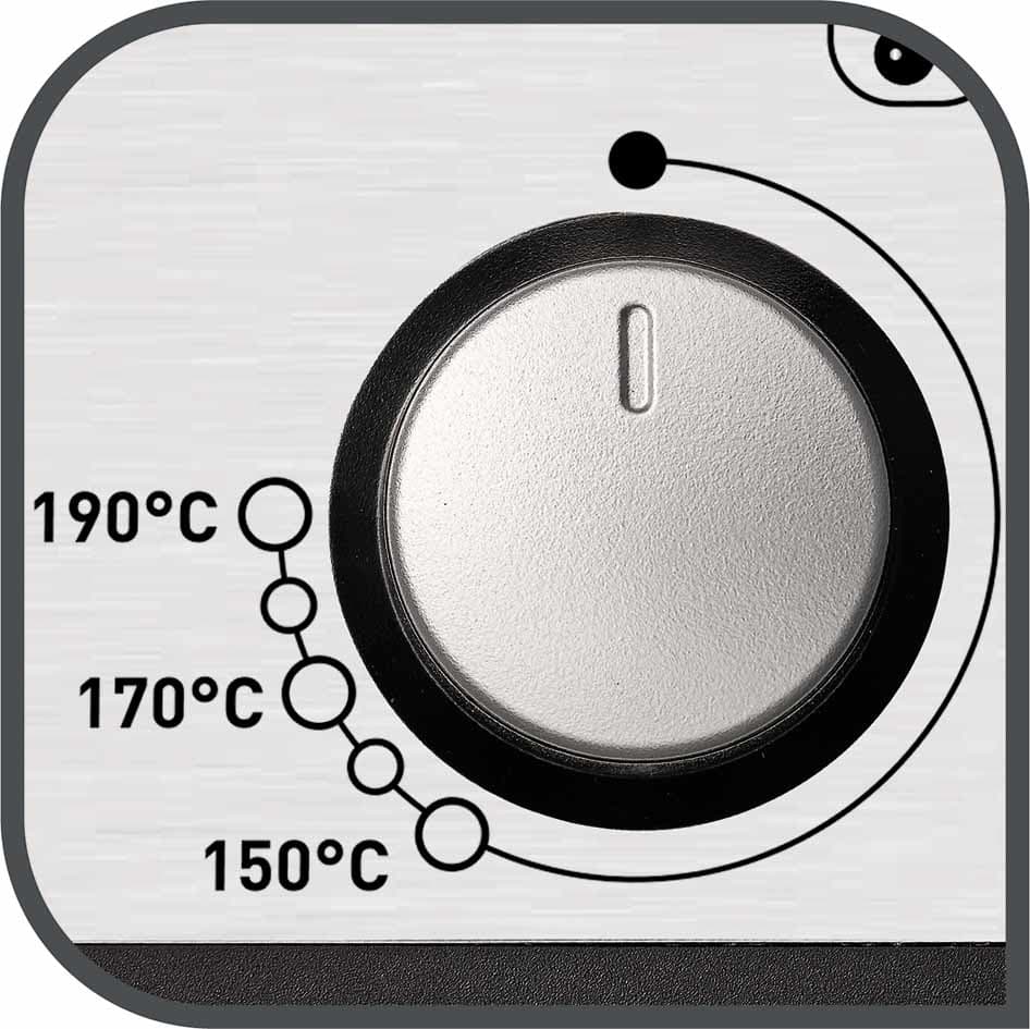 Tefal Friteuse - Easy Pro 3 L - koude zone - premium FR3380 - Afbeelding 3