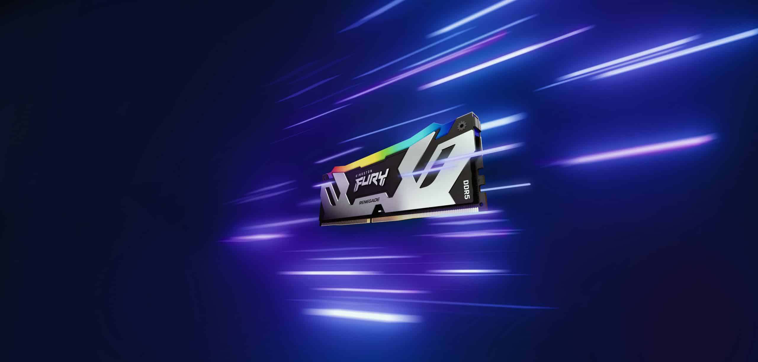 Kingston Technology FURY 16GB 6400MT/s DDR5 CL32 DIMM Renegade RGB - Afbeelding 8