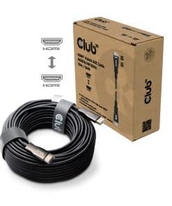 CLUB3D HDMI 50 METER Hybrid AOC Cable 8K60Hz/4K120Hz - Afbeelding 5