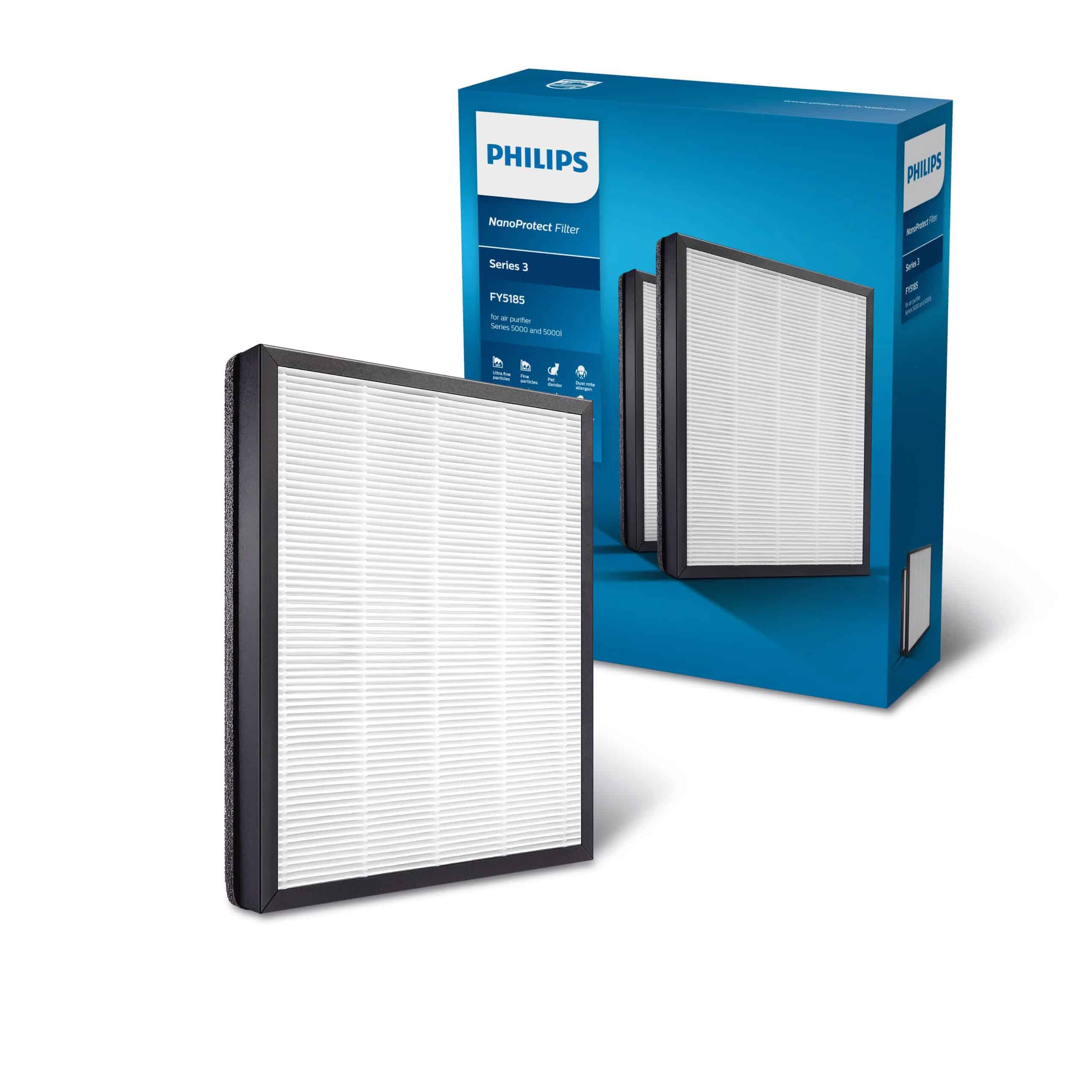 Philips 2000 series Origineel vervangend filter FY5185/30 NanoProtect HEPA