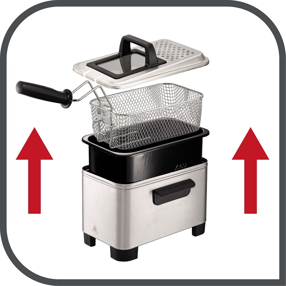 Tefal Easy Pro FR3330 friteuse - Afbeelding 4