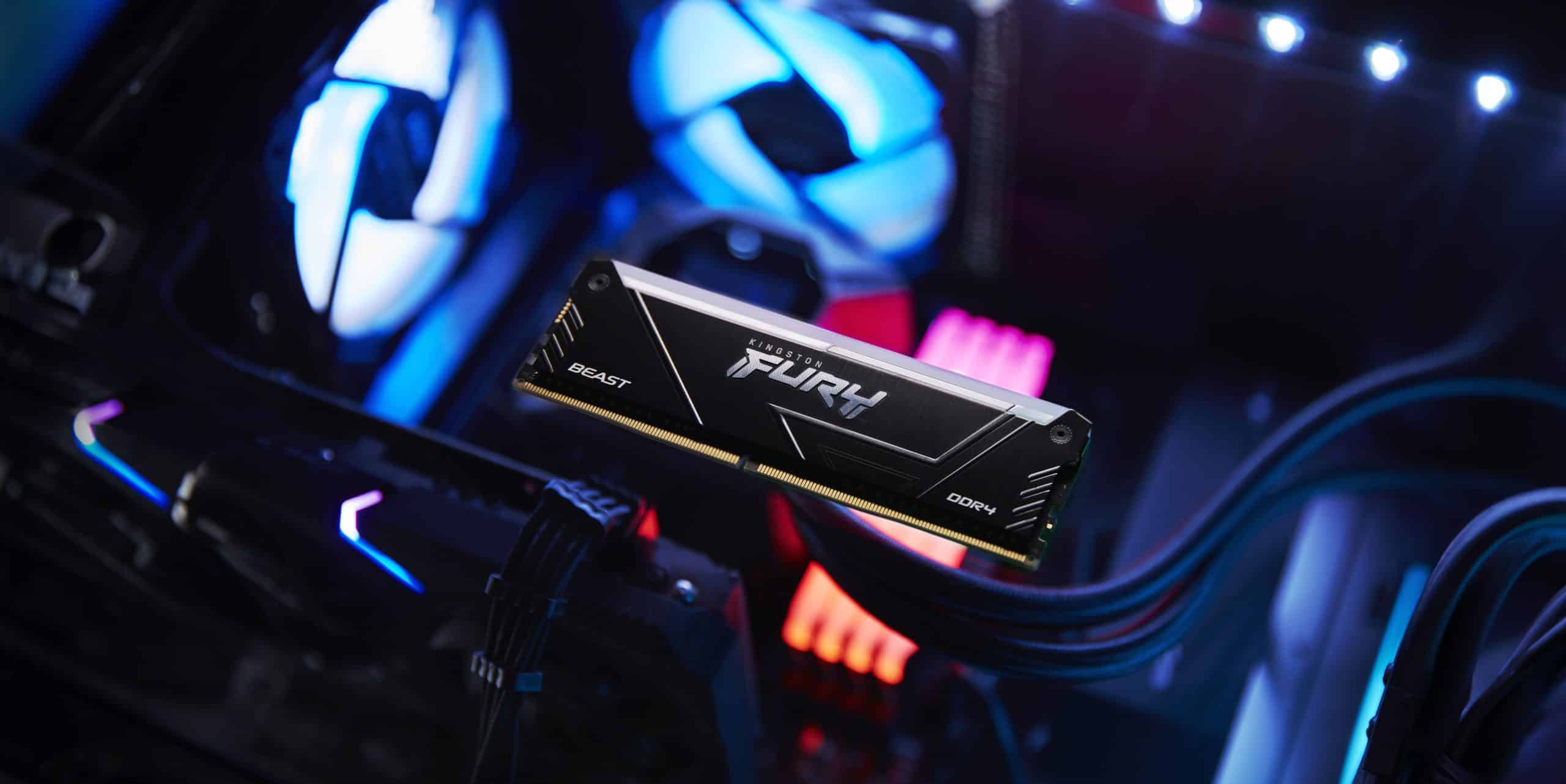 Kingston Technology FURY Beast 64GB 3600MT/s DDR4 CL18 DIMM (Sets van 4) RGB - Afbeelding 7