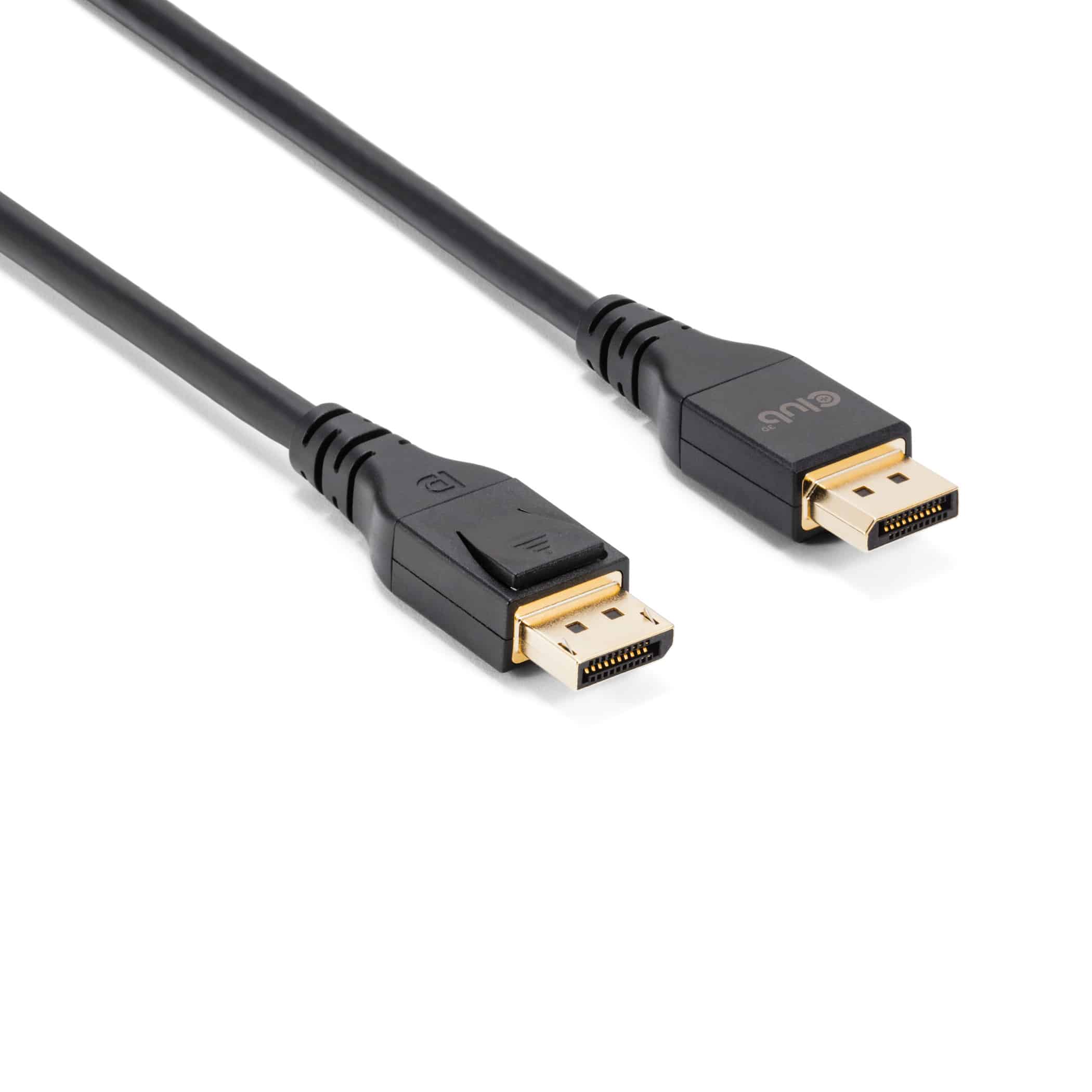 CLUB3D DisplayPort 2.1 DP54-kabel 8K 165 Hz 5 m / 16,40 ft - Afbeelding 7
