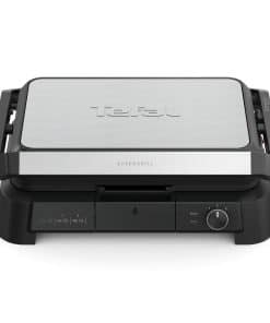 Tefal SuperGrill 3-in-1 XL SuperGrill 3-in-1 GC520D XL contactgrill, barbecue en ovenstand - Afbeelding 2