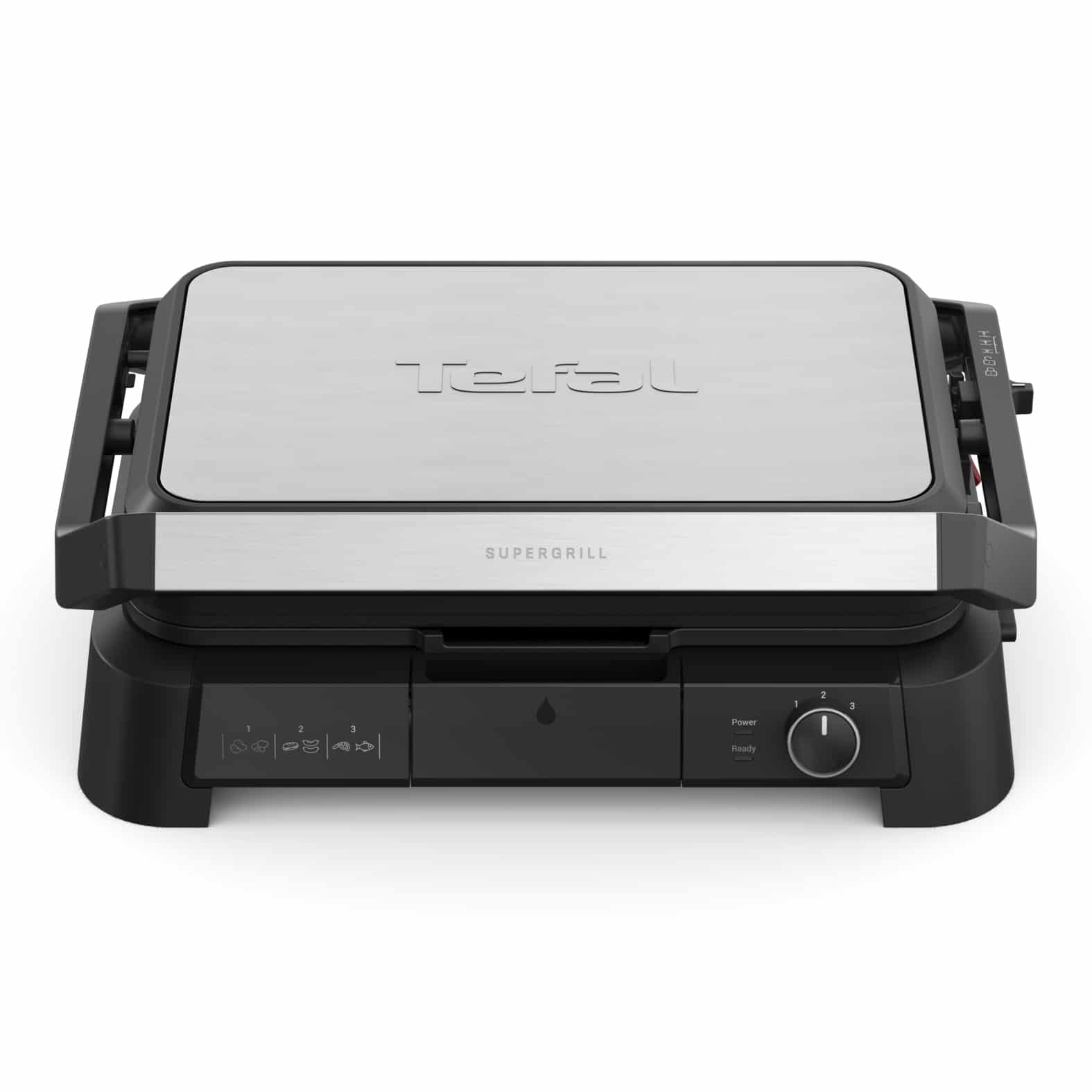Tefal SuperGrill 3-in-1 XL SuperGrill 3-in-1 GC520D XL contactgrill, barbecue en ovenstand - Afbeelding 2