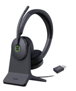 Yealink WH68 Hybrid with Charging Stand Headset