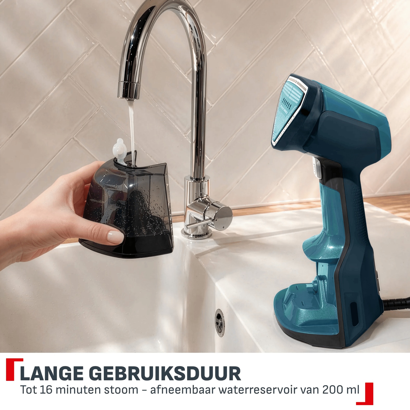 Tefal AeroSteam Elite DT9920 kledingstomer met zuigkracht - Afbeelding 7