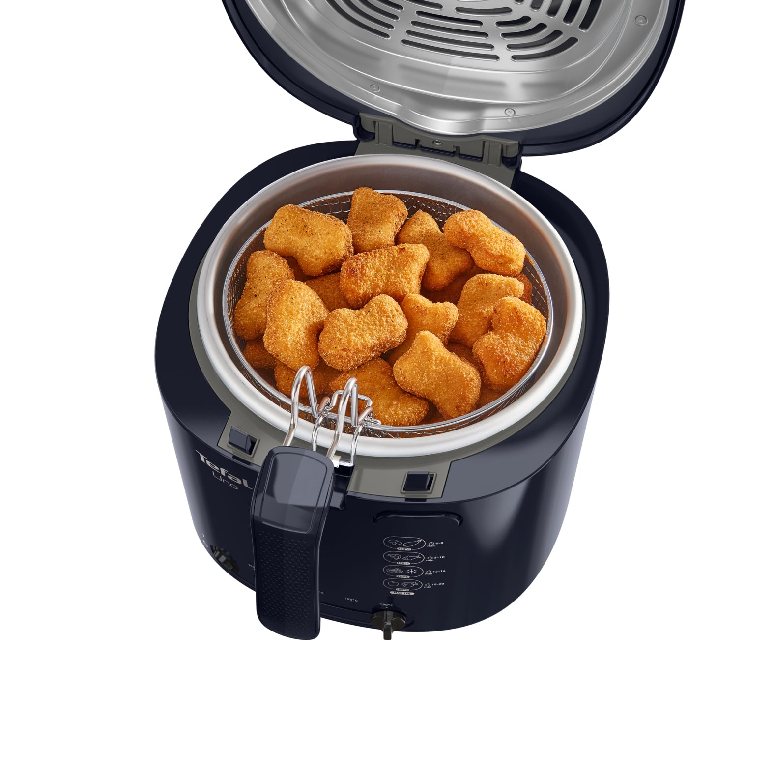 Tefal Uno friteuse FF2038 1 kg inhoud - Afbeelding 7
