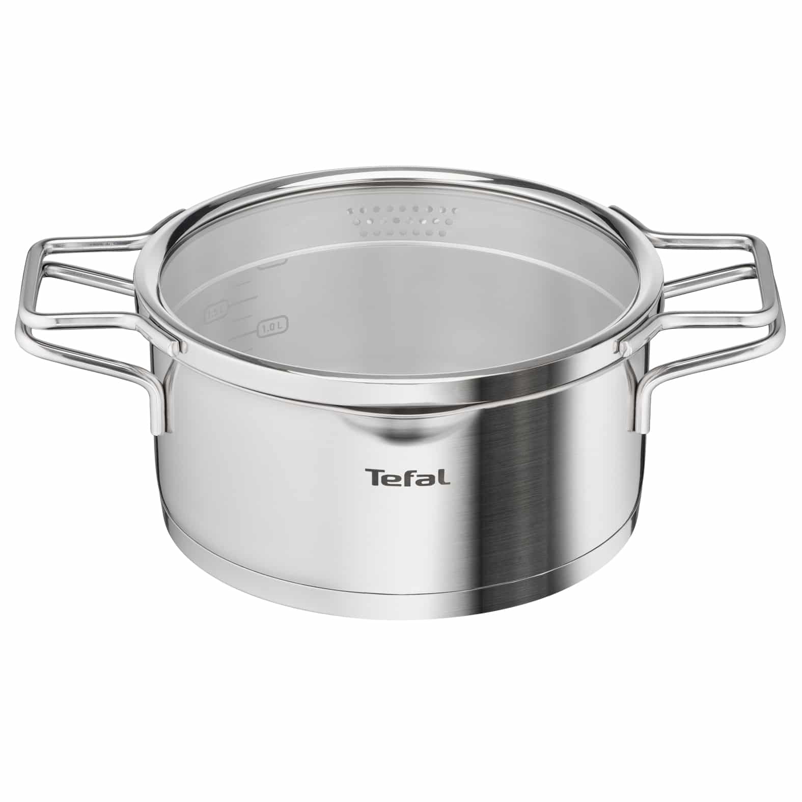 Tefal Nordica kookpan - 2,8 L - inductie