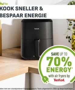 Tefal Easy Fry Max Genius EY2468 Air fryer 5L - Afneembare voorzijde - 10 programma's - Afbeelding 5